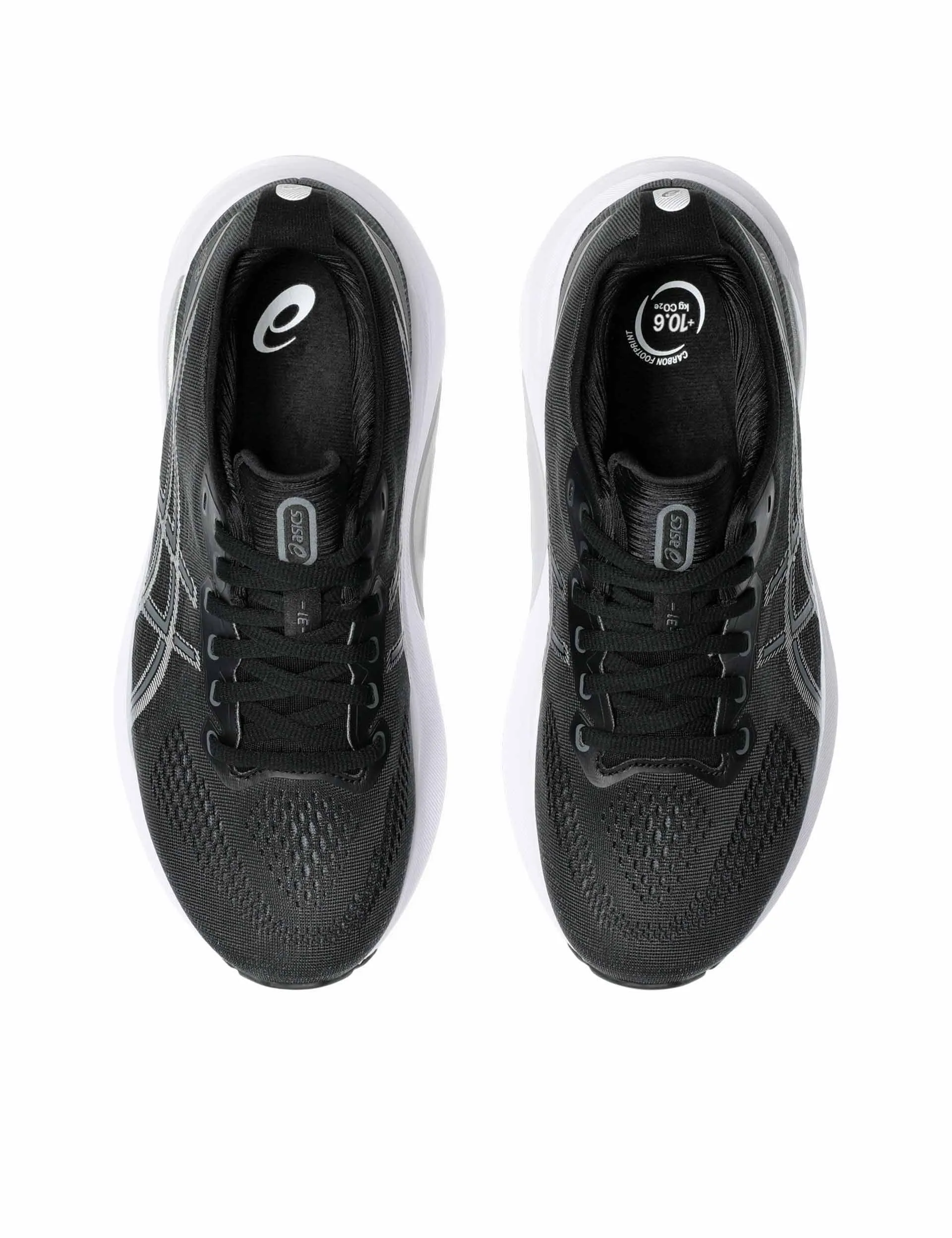 Running Shoes Difference Gel Kayano 31 Black/Pure Silver