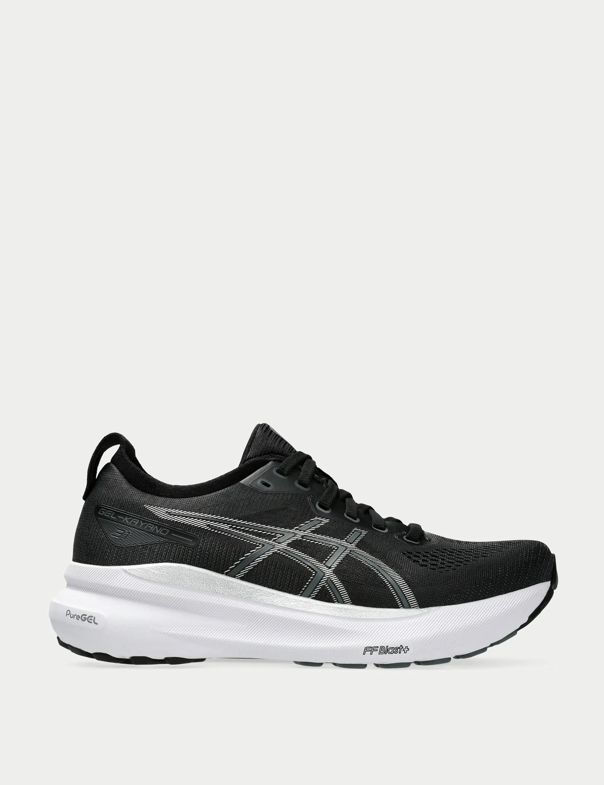 Most Popular Cross Training Shoes Gel Kayano 31 Black/Pure Silver