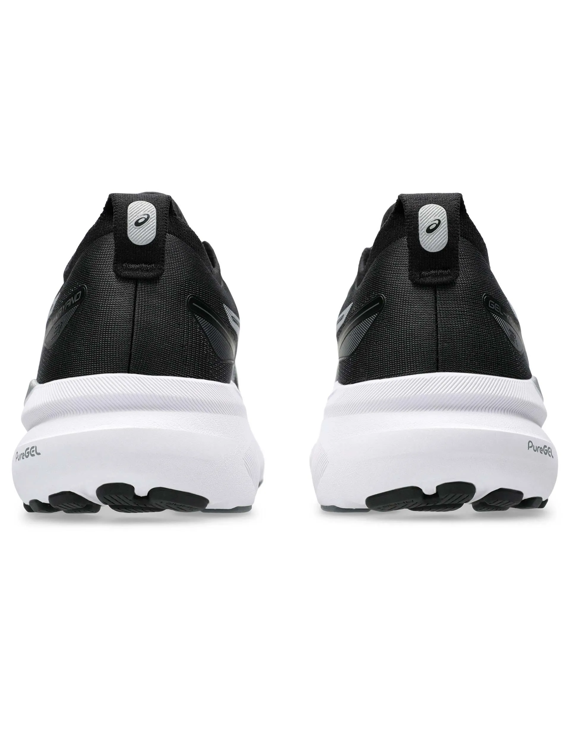 Gel Kayano 31 Black/Pure Silver Hi Tec Training Shoes