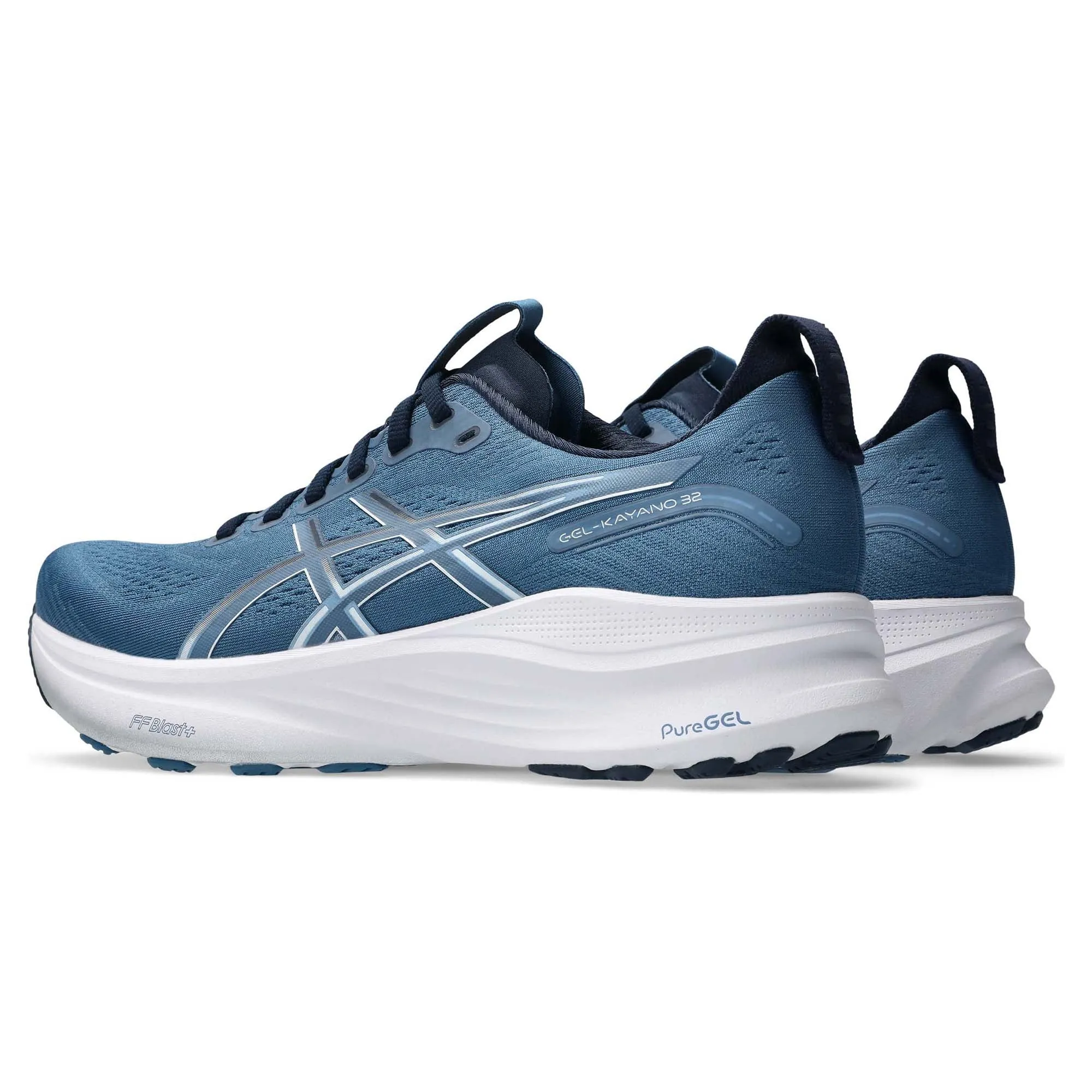 Gel Kayano 32 Men's Running Shoes Best Cushioned Running Shoes For Marathon Training