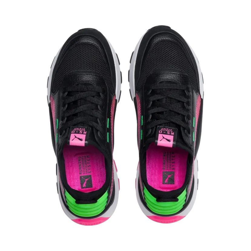 Puma scarpa sneakers donna Rs 0 Rein 371828 03 nero Sneakers With A Suit