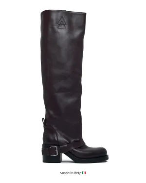 Tall Sharpe Biker Brunello Leather Conditioner For Boots