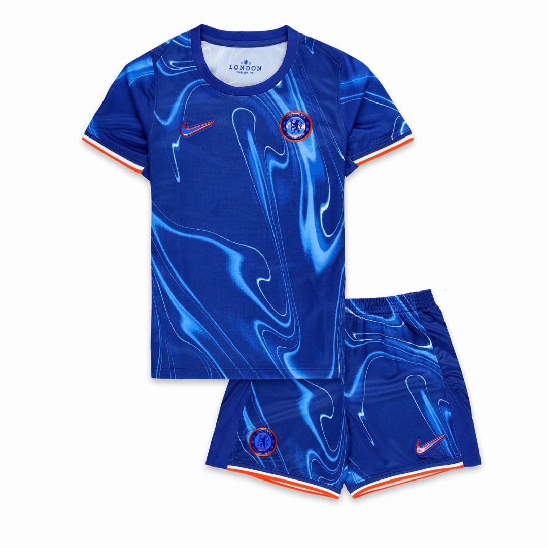 Horse Riding Leather Boots Chelsea 24/25 Home Mini Kit Full Set Shirt & Short