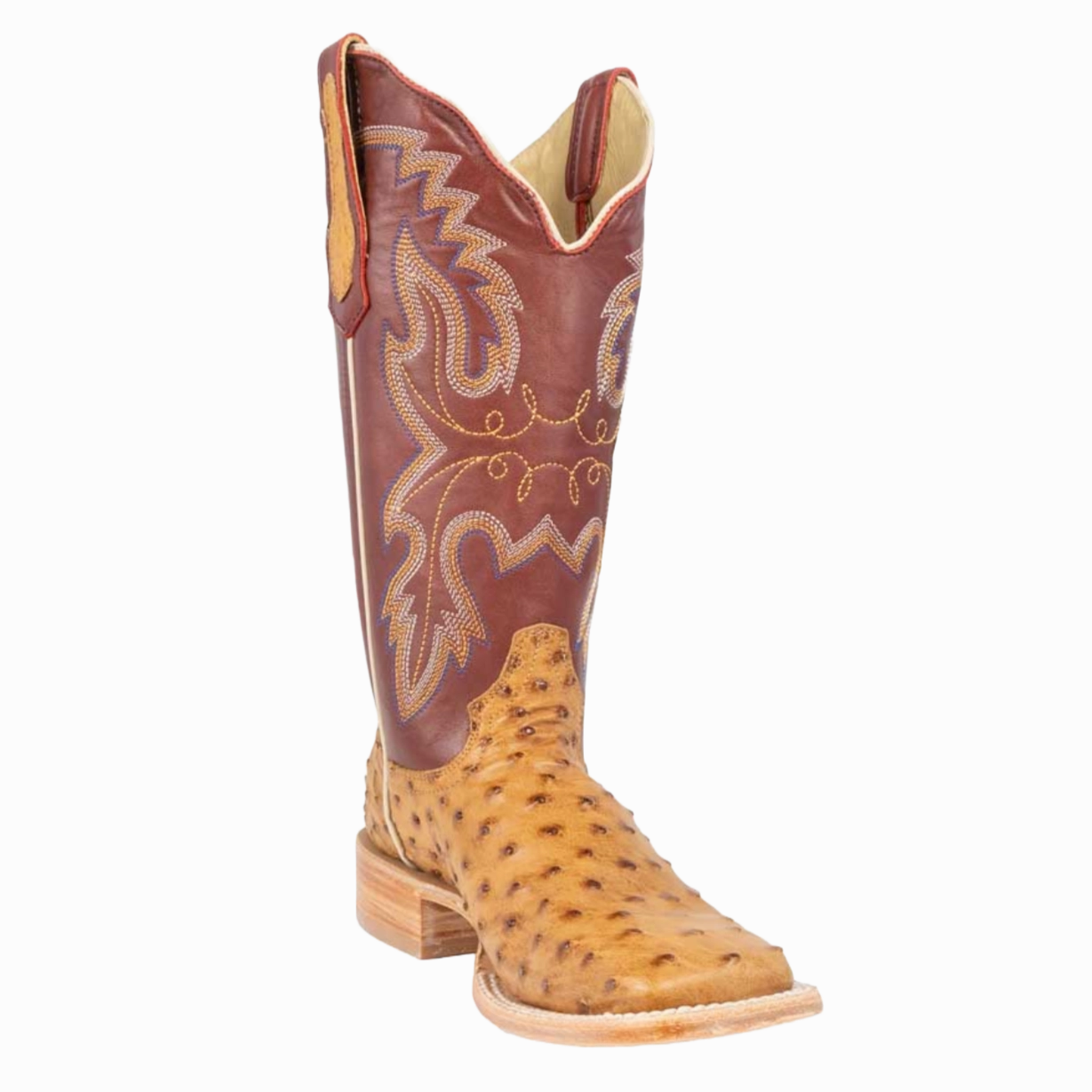 R Watson Ladies Saddle Bruciato Full Quill  Boots RWL4304-2 Western Work Boots