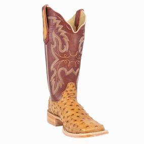 R Watson Ladies Saddle Bruciato Full Quill  Boots RWL4304-2 Safety Toe Boots