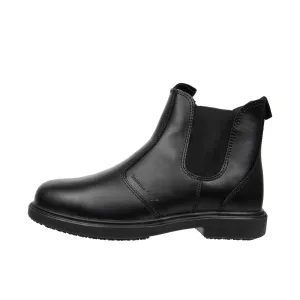 Genuine Grip Pull On Work Boots Soft Toe Black Ski Boots For Sale