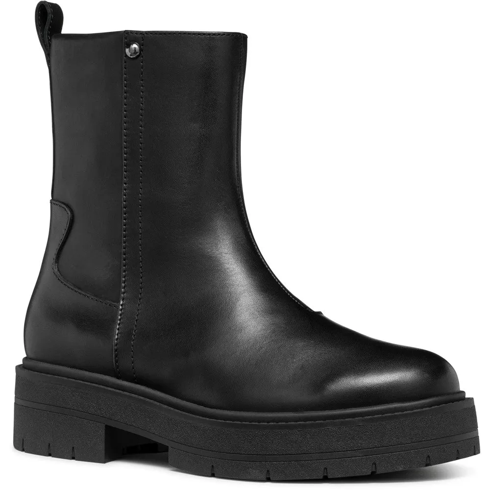 Geox D Spherica EC7 A Ankle Boots Ankle Boots Cowgirl