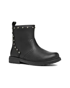 Grey High Boots Geox Eclair Bootie