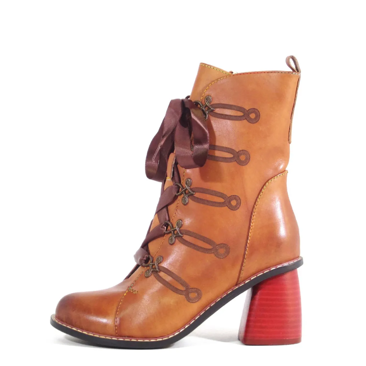 Geraldine Victorian Booties Winter Waterproof Boots