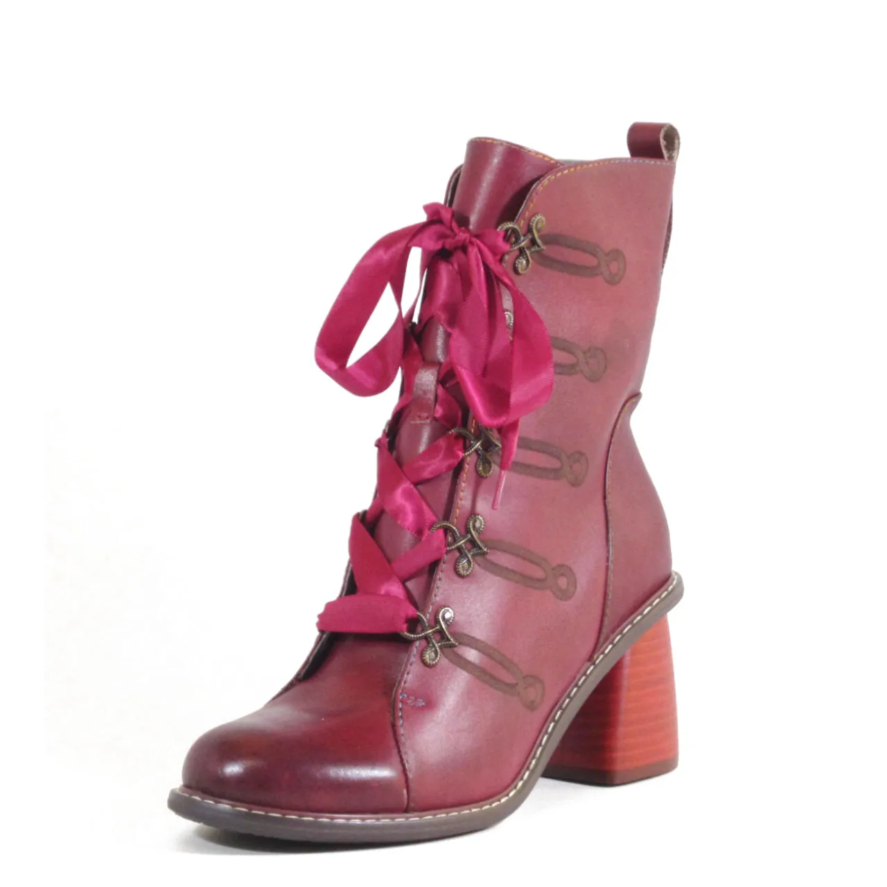 Long Toe Boots Geraldine Victorian Booties