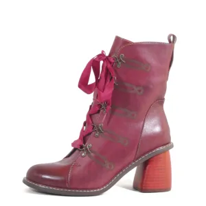 Mexican Long Boots Geraldine Victorian Booties