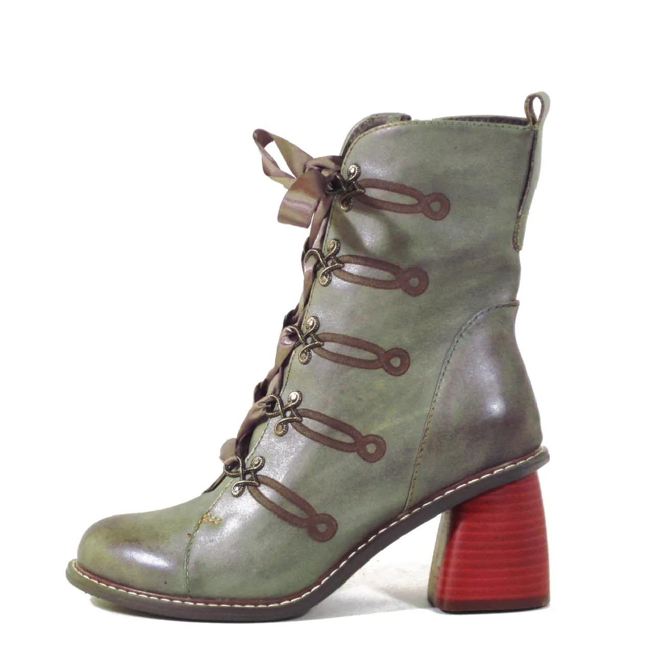 Knee High Boots And Jeans Geraldine Victorian Booties