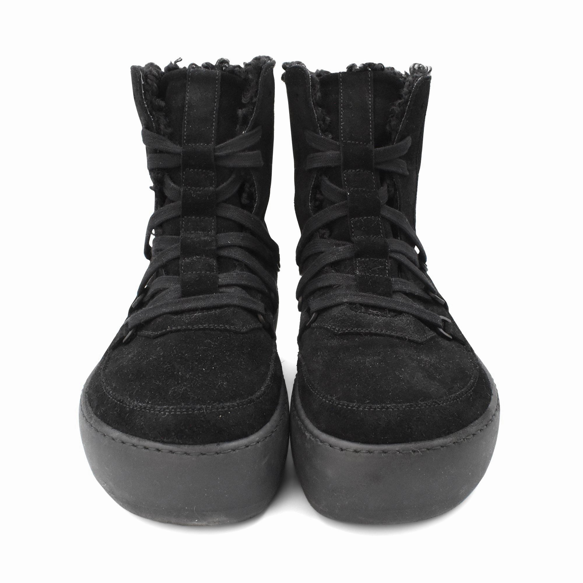 Ankle Boots Office Wear Gia Borghini 'Gia 24' Shearling Boots - Women's 37