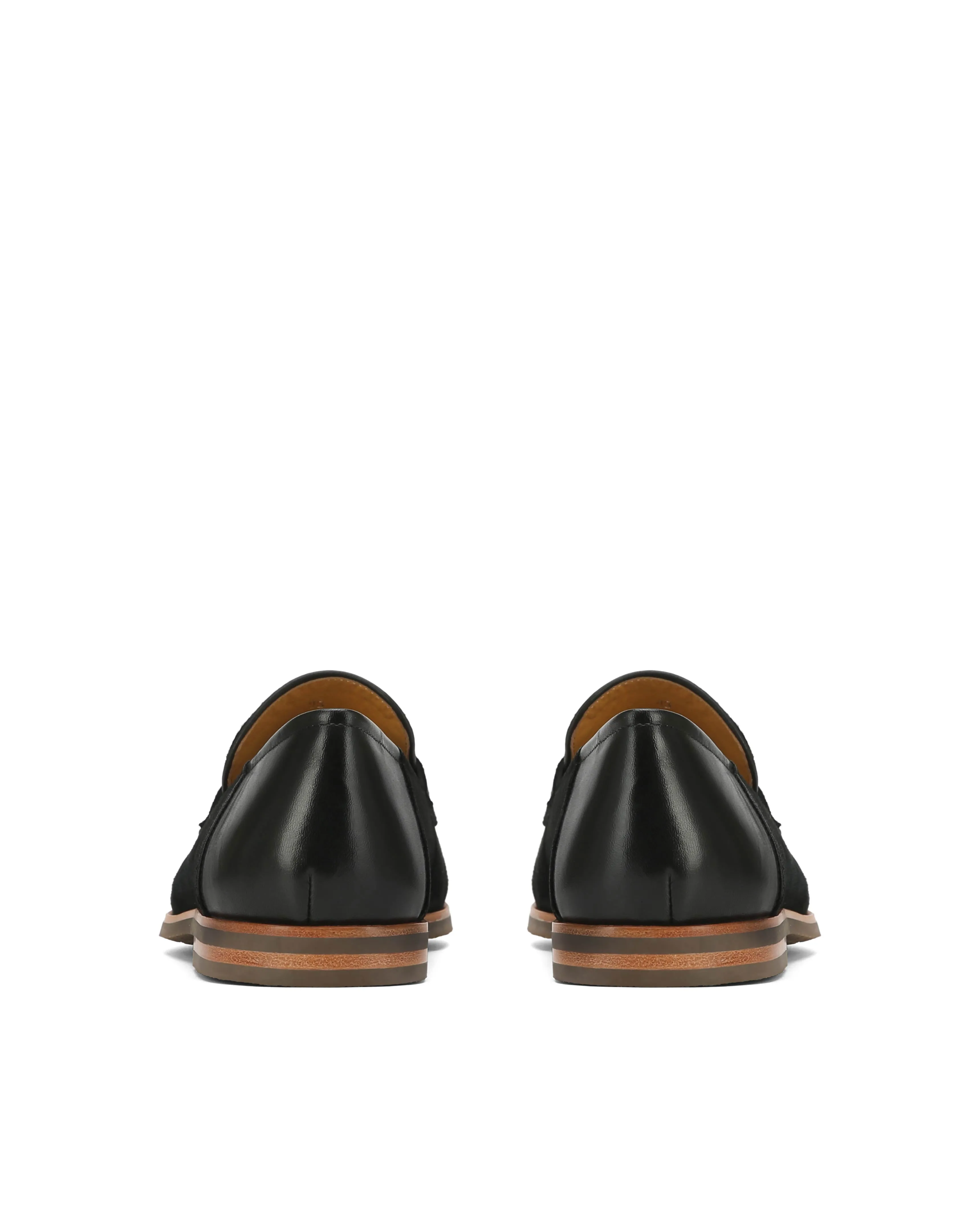 Loafers Gq Giacomo Black Suede