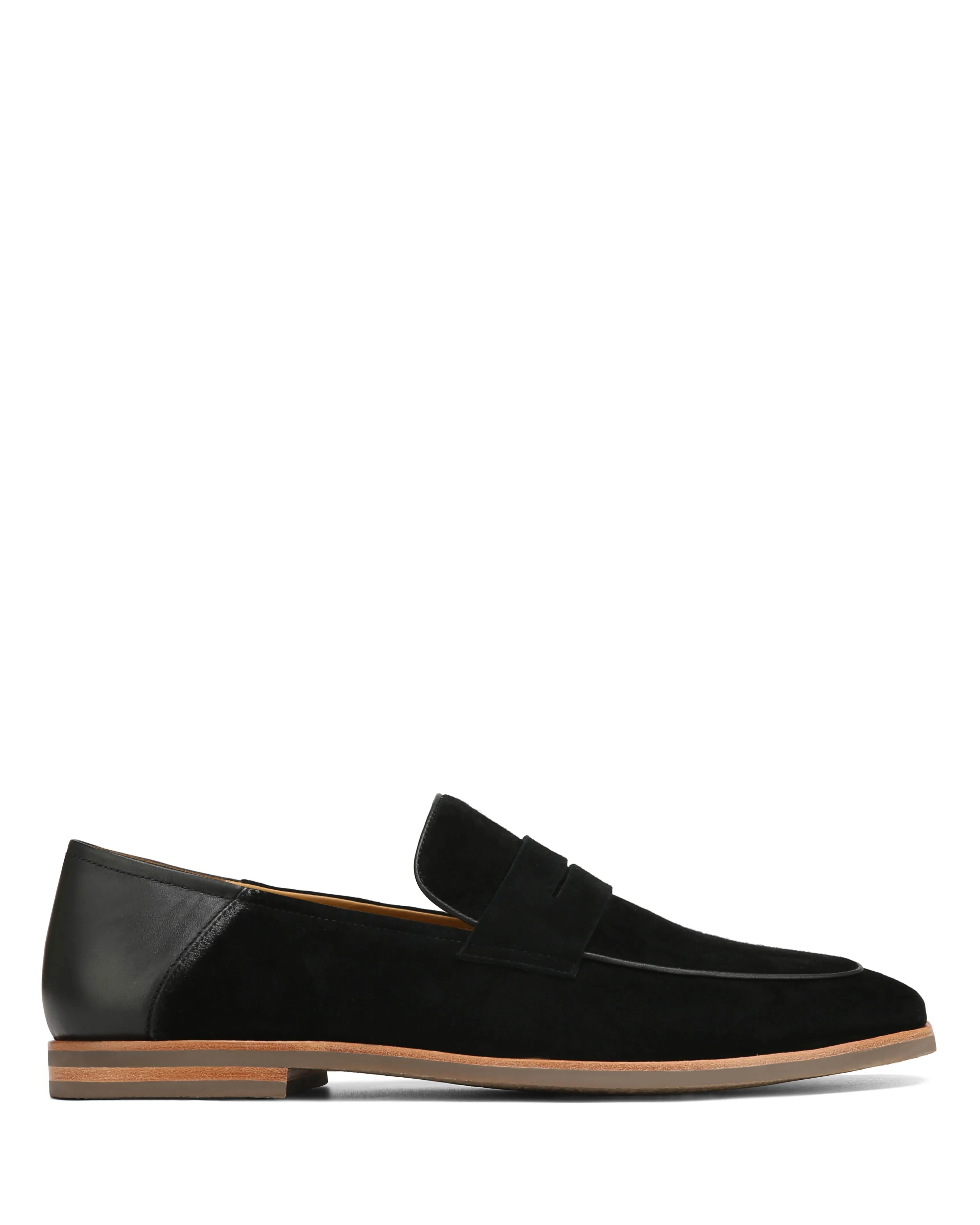 Zara Loafers With Tassels Giacomo Black Suede