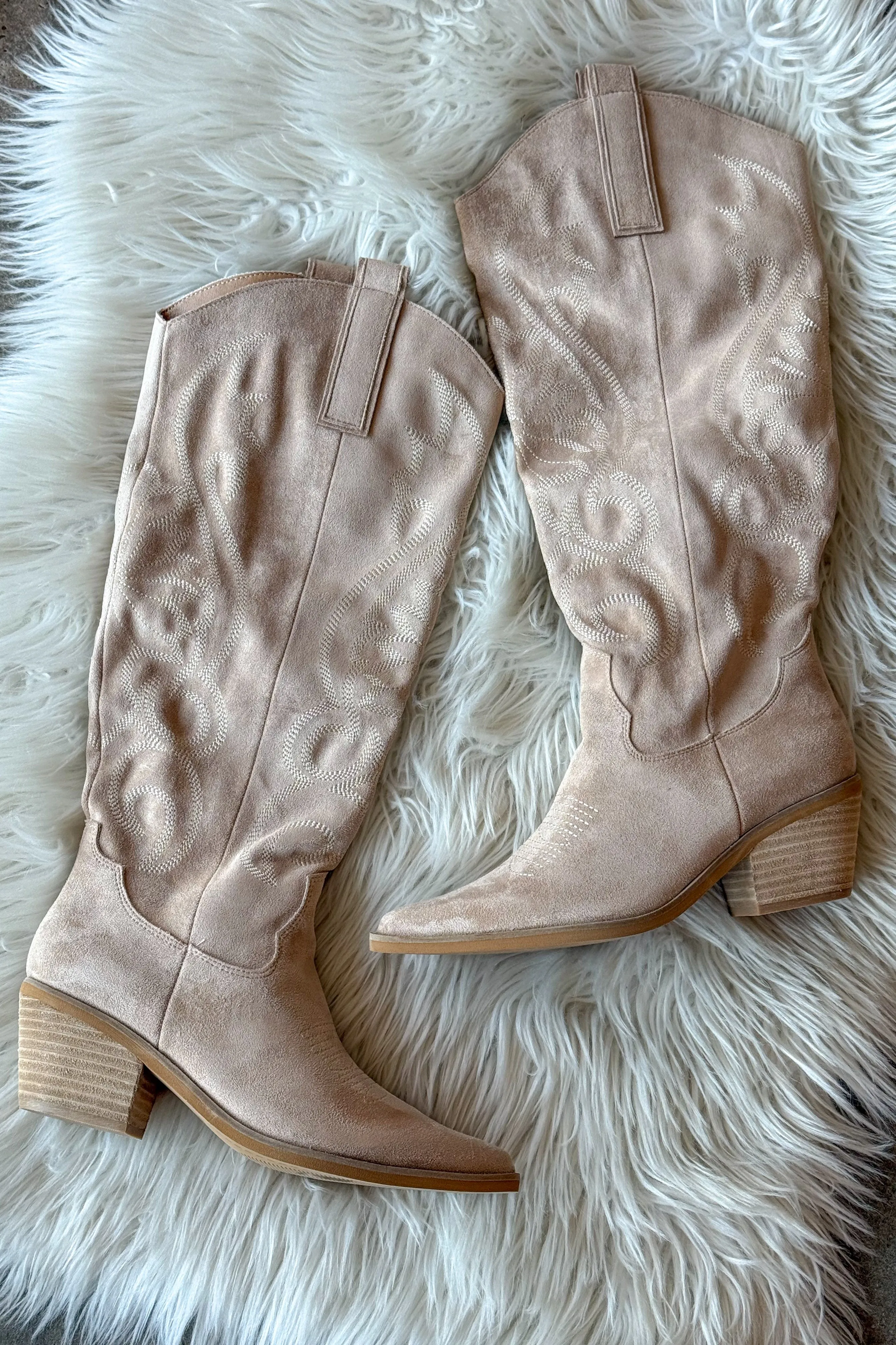 Wide Motorcycle Boots Giada Cowboy Boots