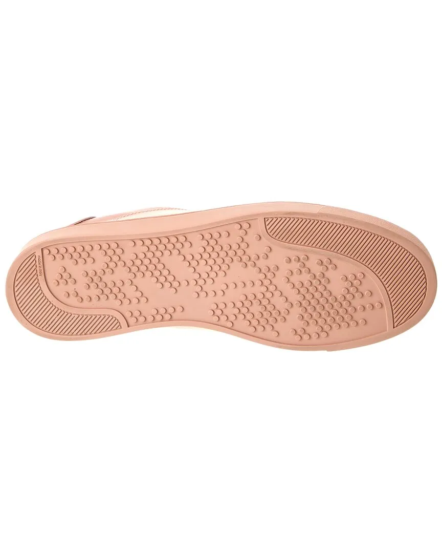 Gianvito Rossi Ribbon Leather Sneaker Impact Sneakers