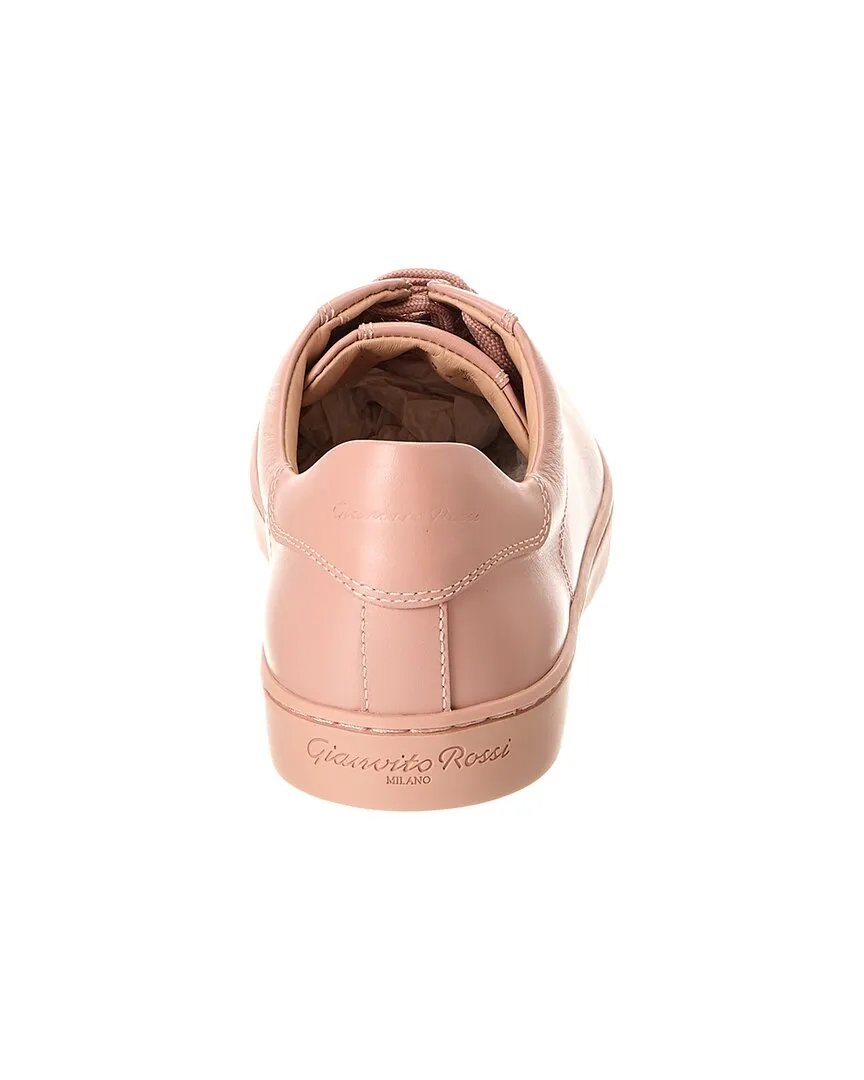 Gianvito Rossi Ribbon Leather Sneaker Sneakers Websites