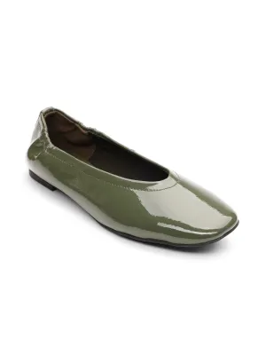 Gigi Ballet Flat Black Kalamata Flat Sole Sports Shoes