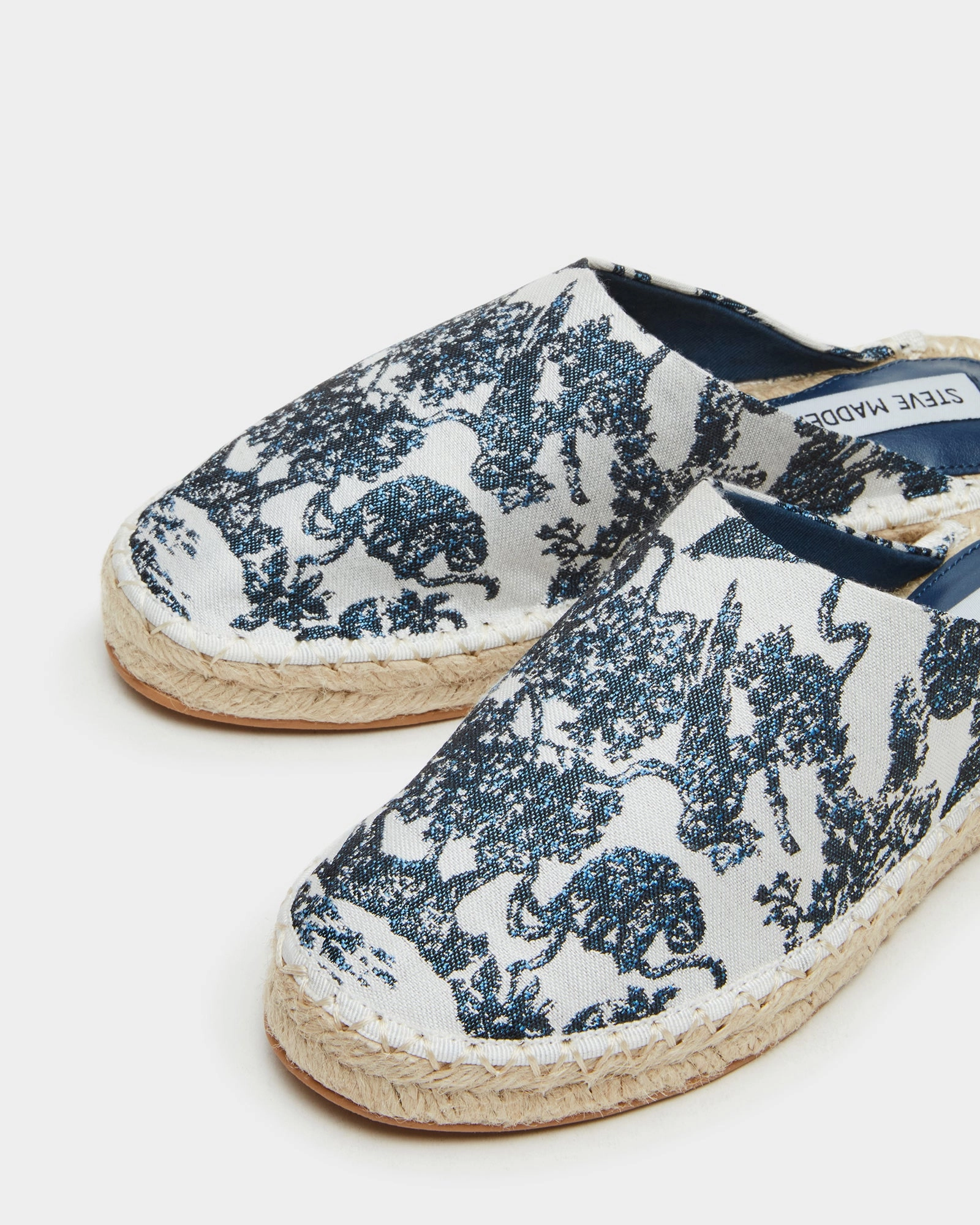 Wedge Loafers GILLIGAN BLUE/WHITE