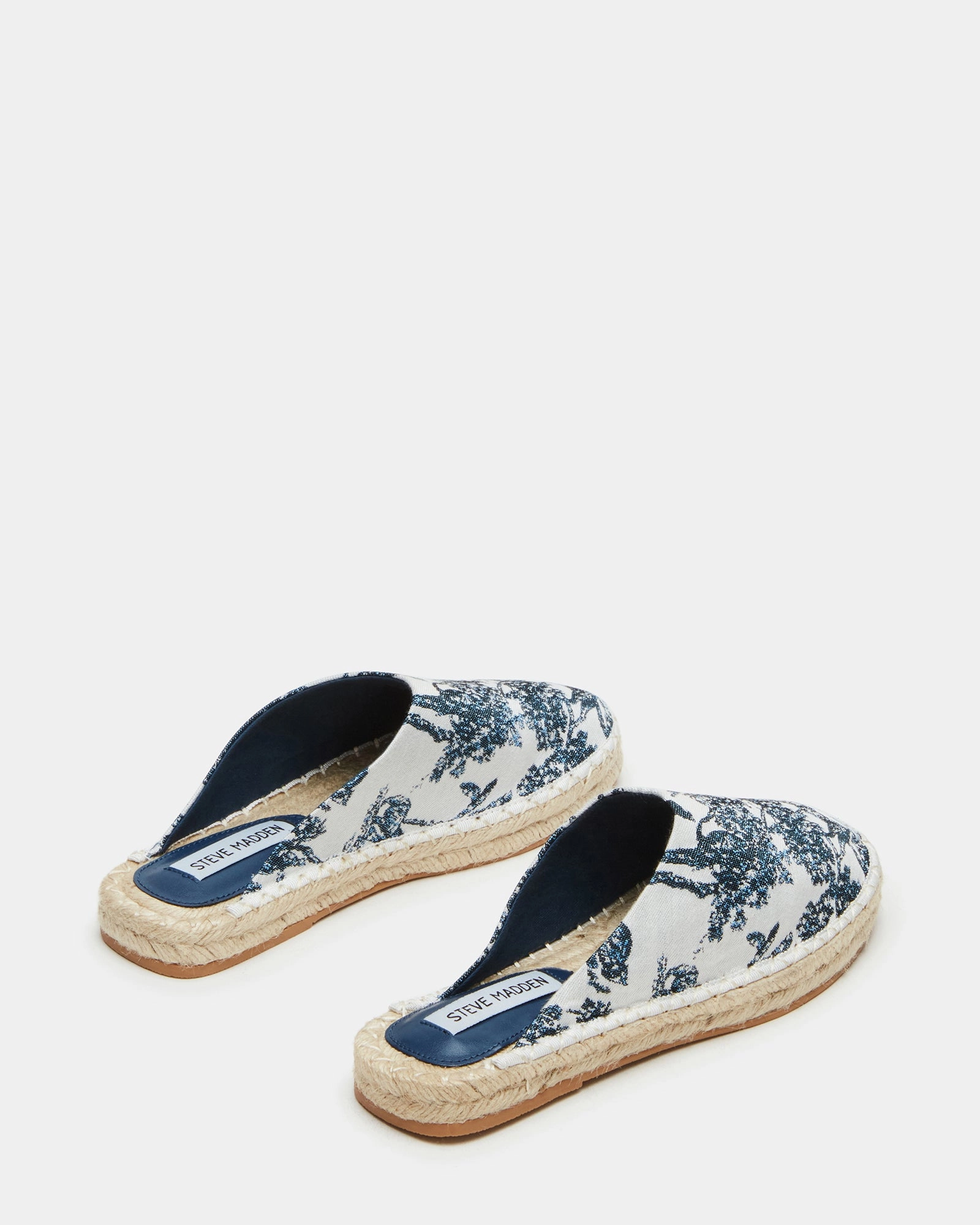 GILLIGAN BLUE/WHITE Christian Louboutin Velvet Loafers