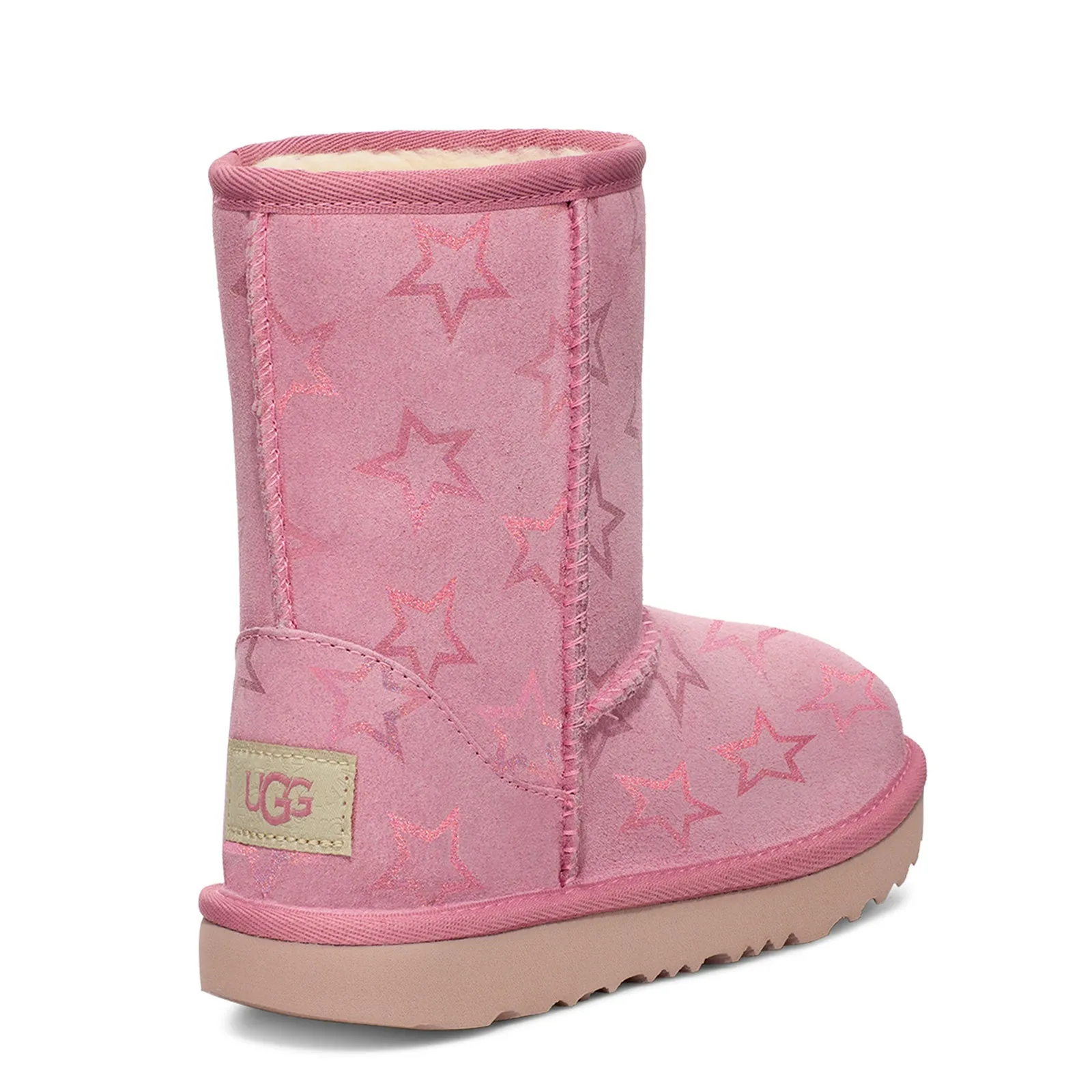 Girl's Ugg, Classic II Boot - Toddler & Little Kid Short Snow Boots