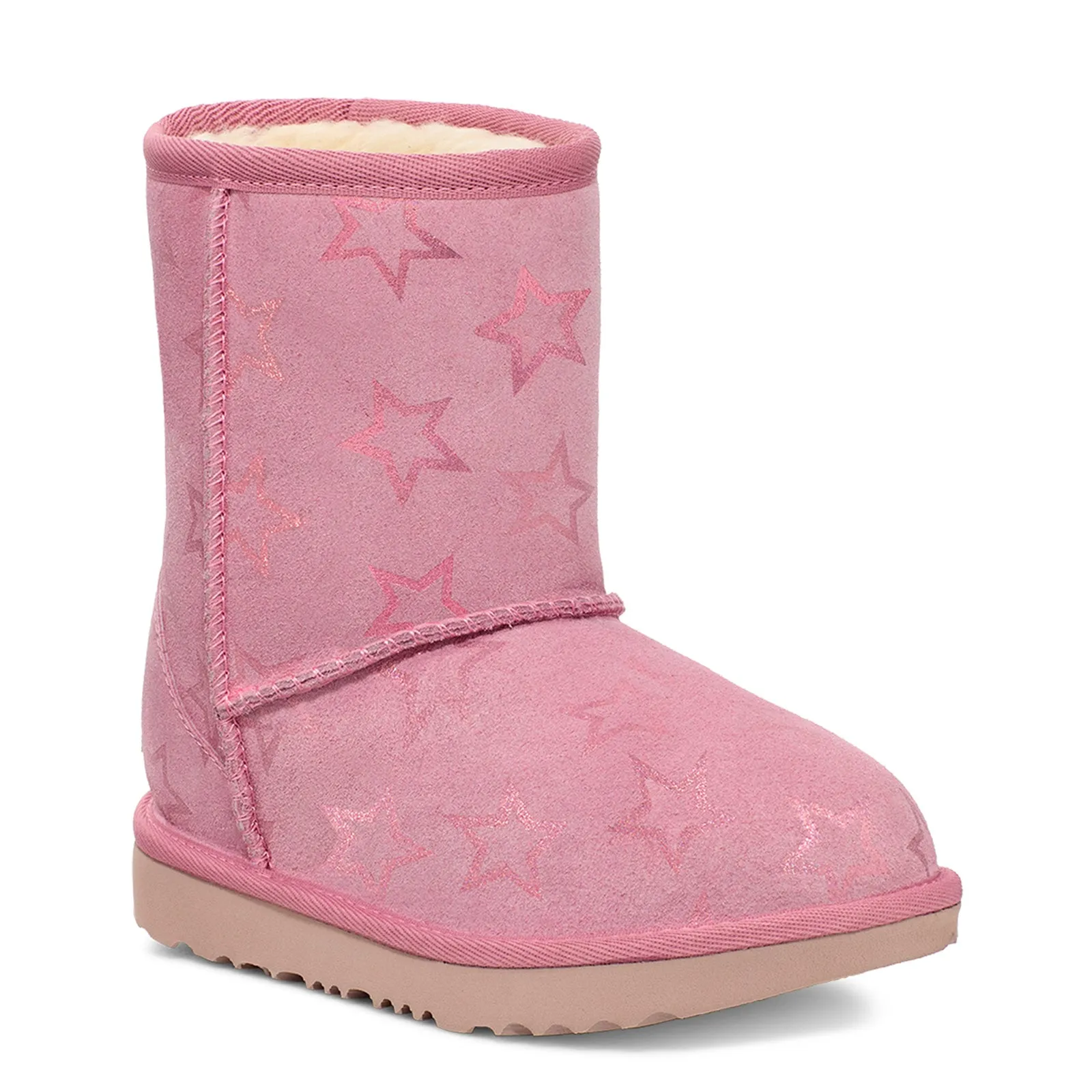 Girl's Ugg, Classic II Boot - Toddler & Little Kid Shearling Lined Boots