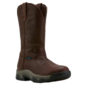Ariat Men's Terrain Winner Brown Pull On Waterproof Boot 10061278 Best Jeans For Cowboy Boots