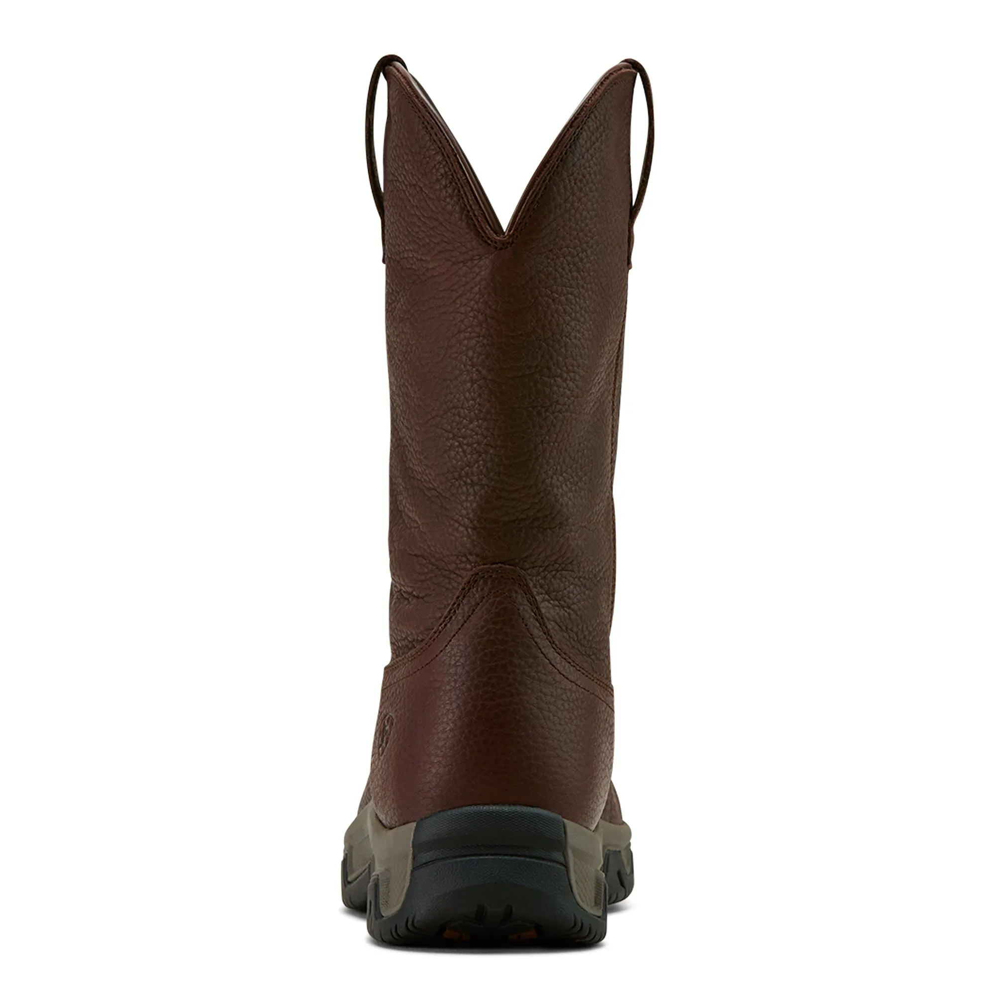 Ariat Men's Terrain Winner Brown Pull On Waterproof Boot 10061278 Compression Boots Benefits