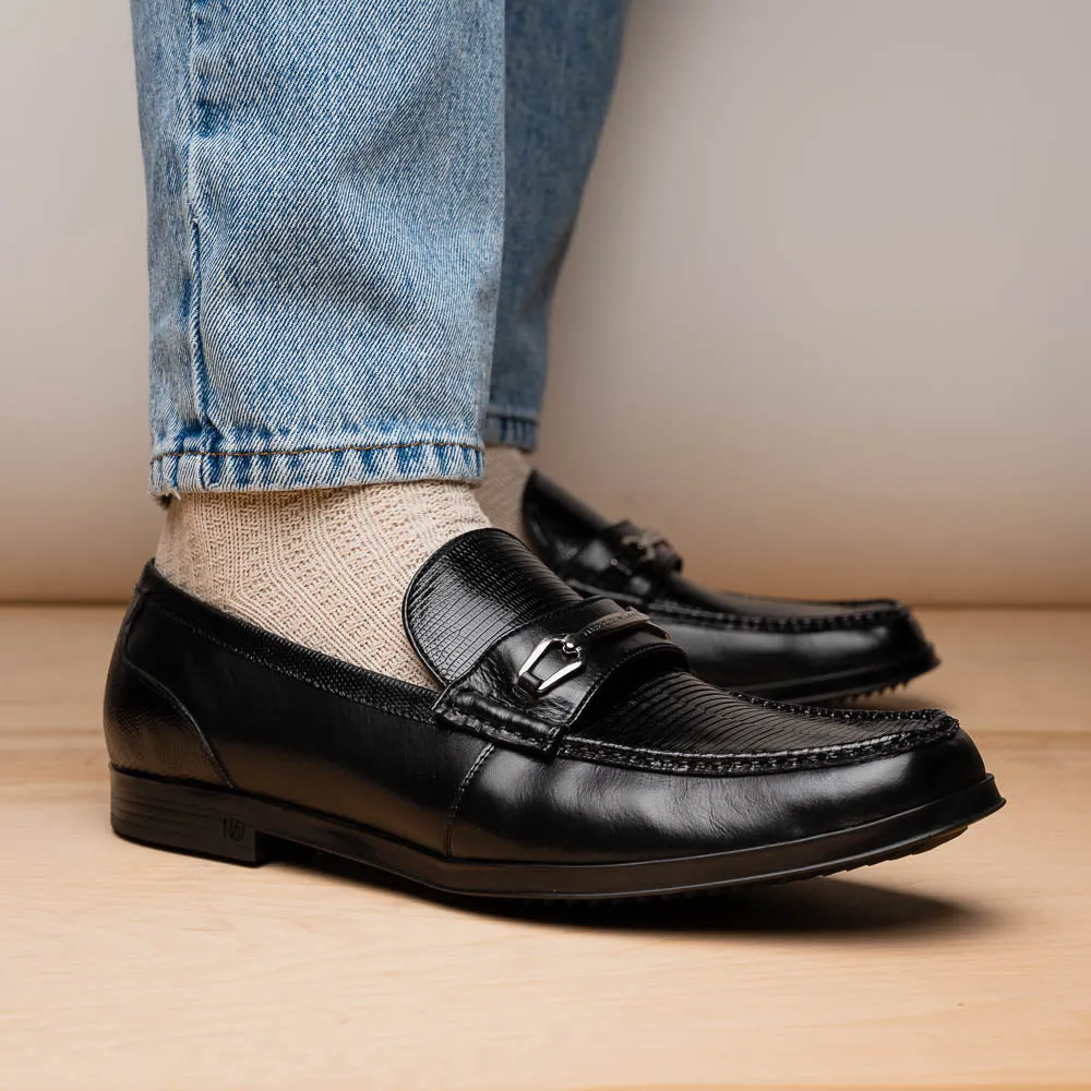 Thick Sole Loafers Ravello Black