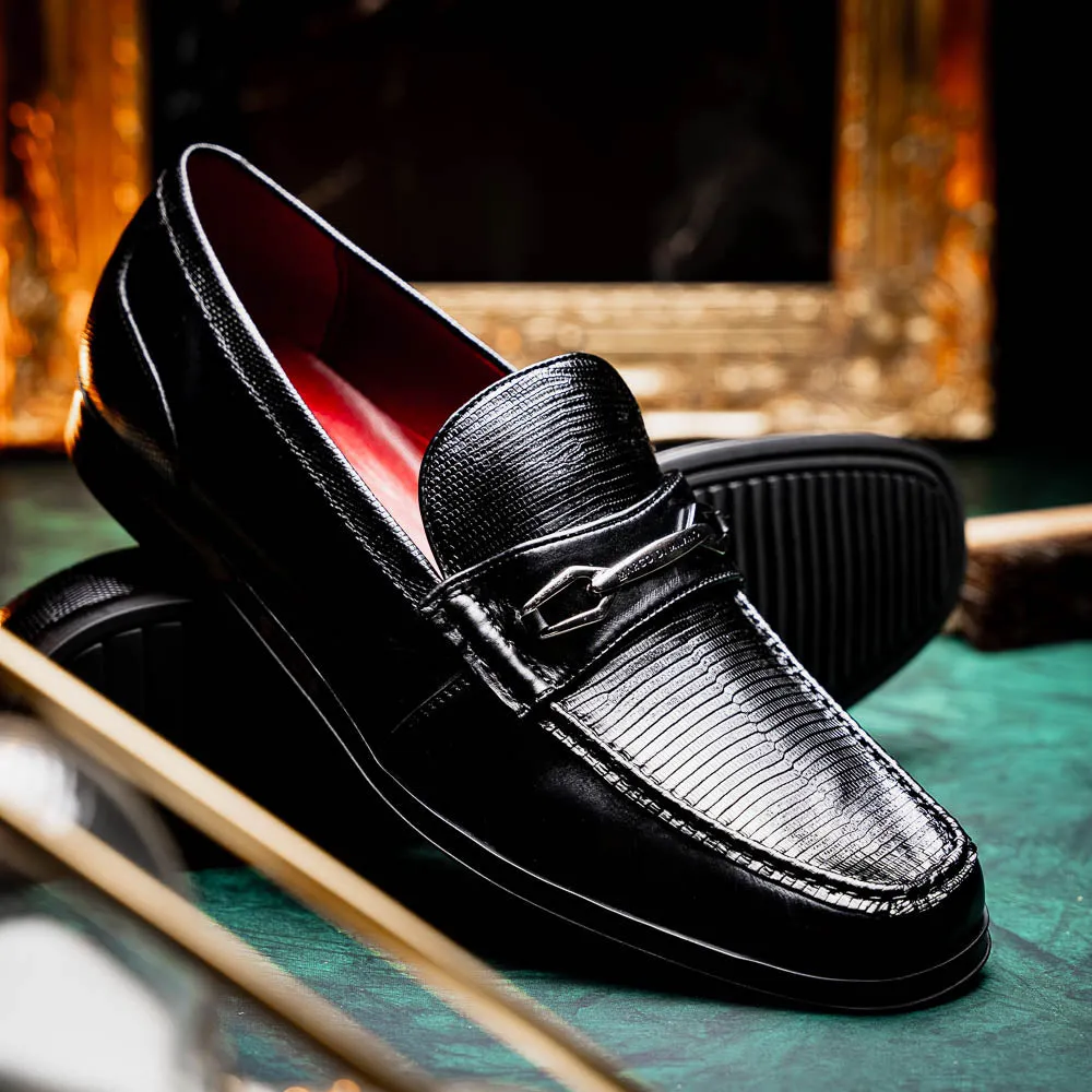 Driving Shoes Vs Loafers Ravello Black