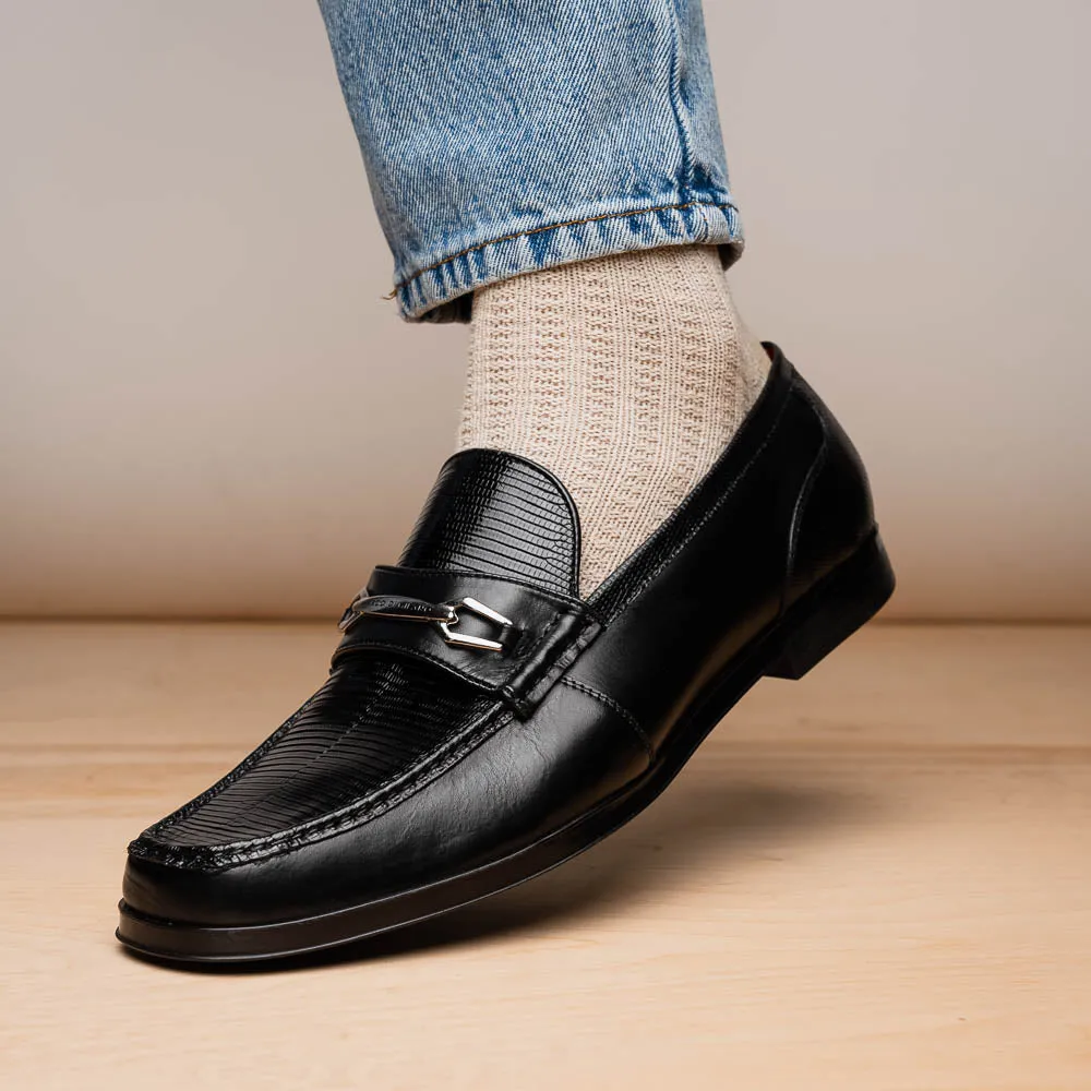 Ravello Black Michael Kors Buchanan Loafers