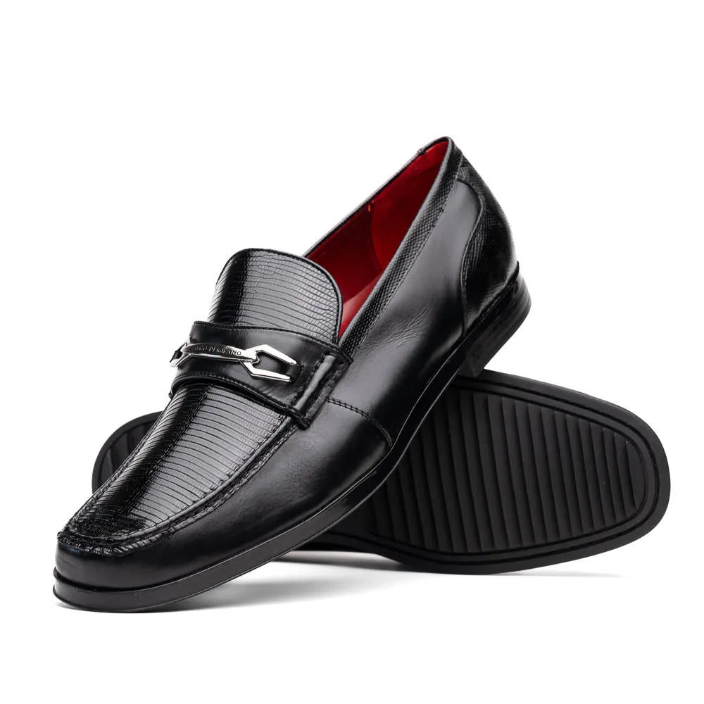 Ravello Black Earth Spirit Penny Loafers