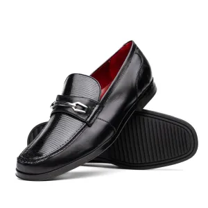 Flat Loafers Shoes Ravello Black
