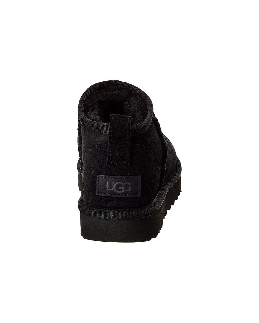 Hiking Boots Sale UGG Classic Ultra Mini Suede & Shearling Boot