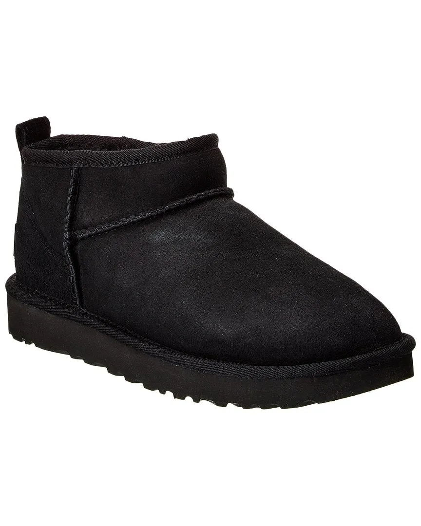 Ugg Boots Return Policy UGG Classic Ultra Mini Suede & Shearling Boot