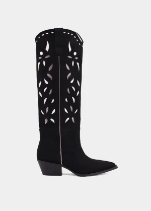 ZOOEY Wedge Work Boots