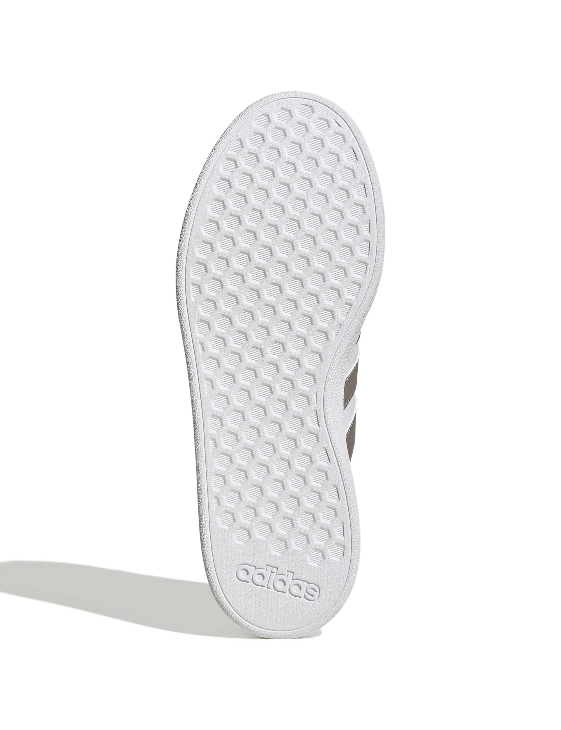 Grand Court Base 2.0 Shoes - Cloud White/Platinum Metallic Alexander Wang Tennis Shoes