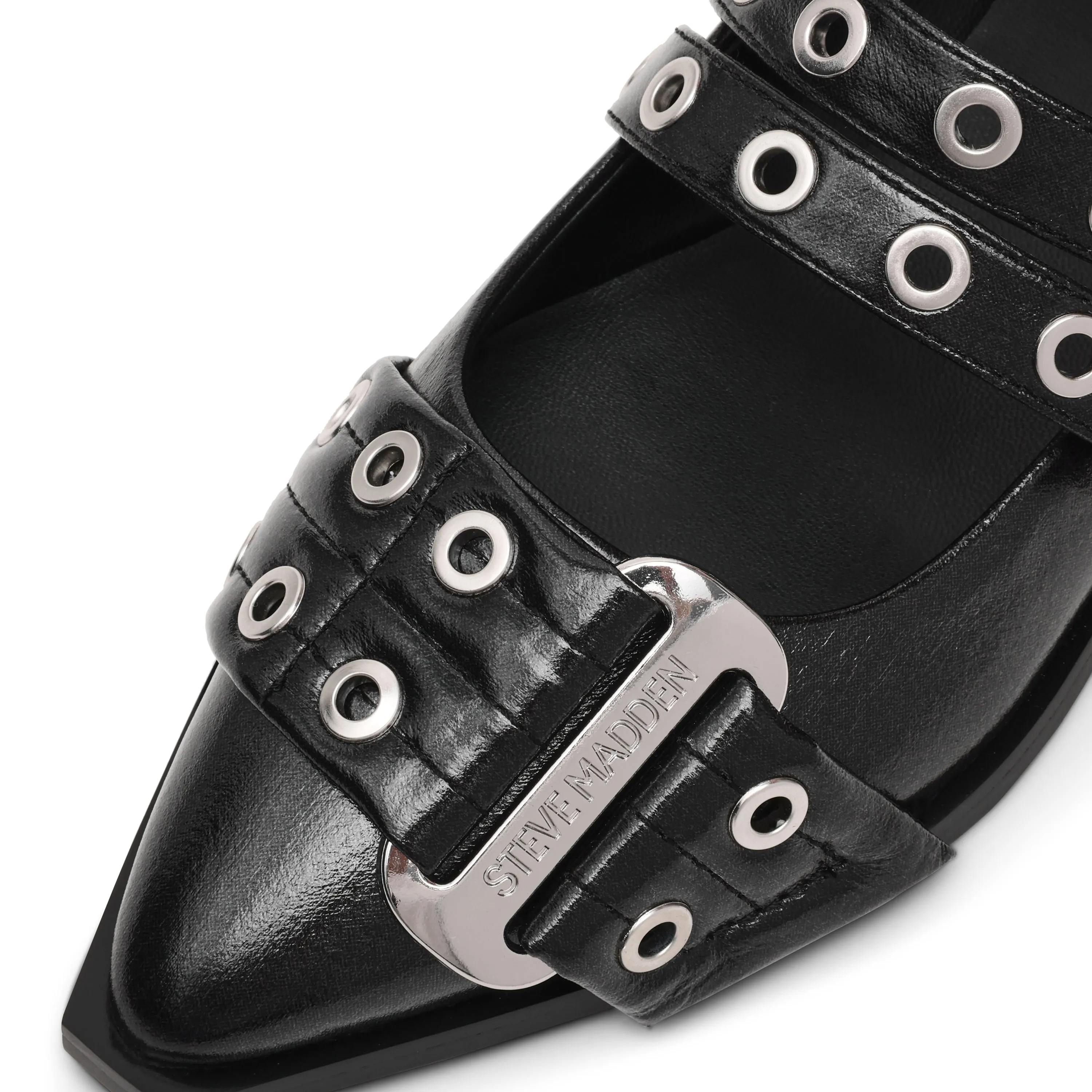 Grander Flat Shoe BLK CRINKLE Flat Rock Climbing Shoes