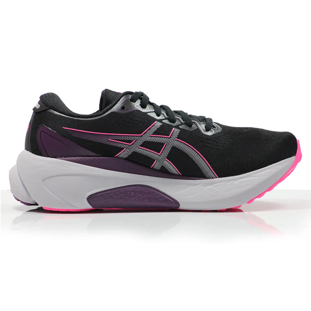 Gore Tex Running Shoes Asics Gel Kayano 30 Women's Running Shoe - Black/Lilac Hint