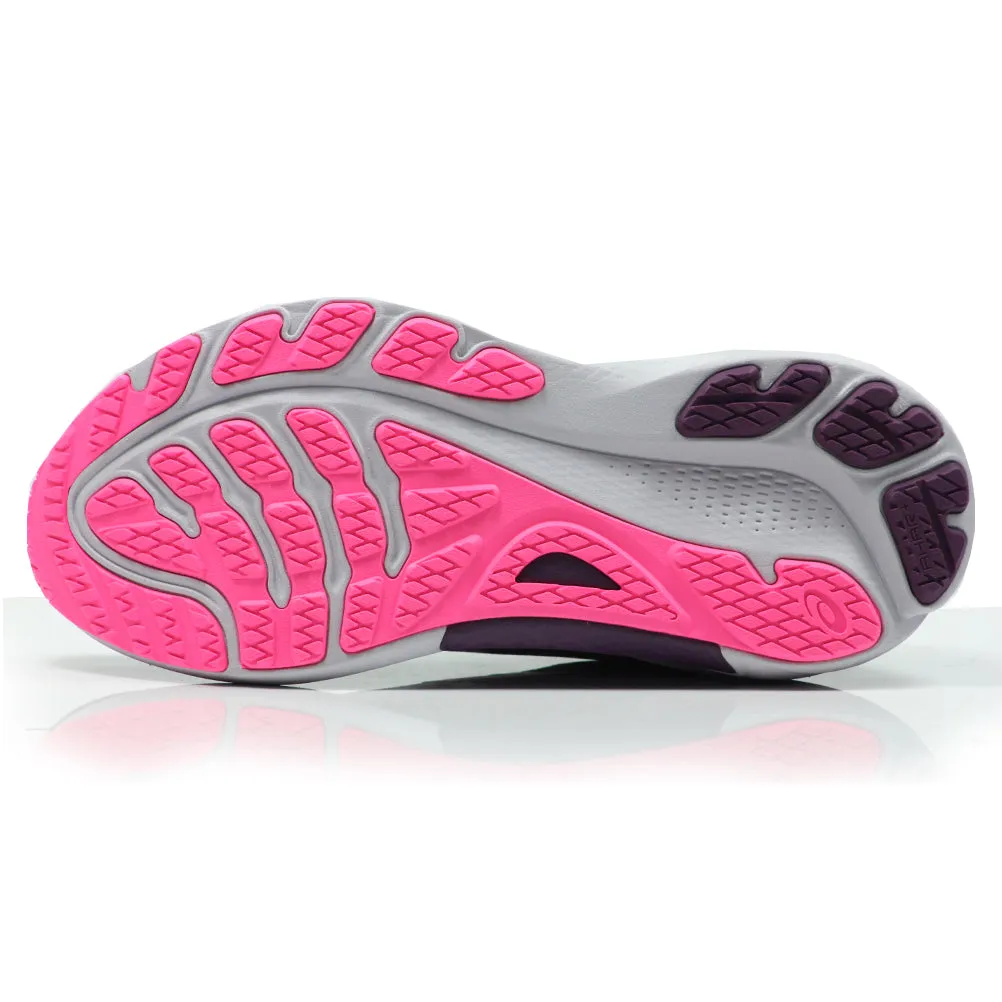 Asics Gel Kayano 30 Women's Running Shoe - Black/Lilac Hint Cloudridge Shoes