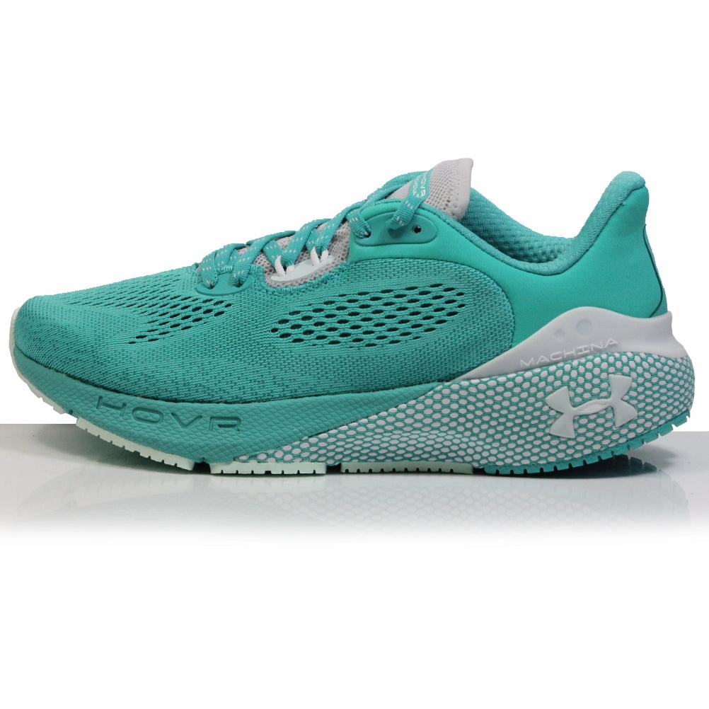 Running And Tennis Shoes Under Armour HOVR Machina 3 Women's Running Shoe - Neptune/White