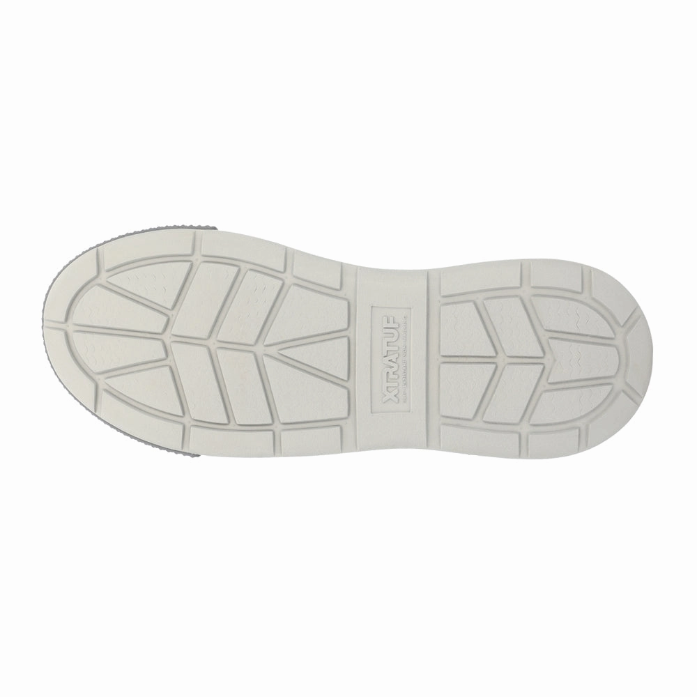 Black Lace Up Heel Boots Tailgate Sport Ankle Deck Round Toe Pull On Rain Boots