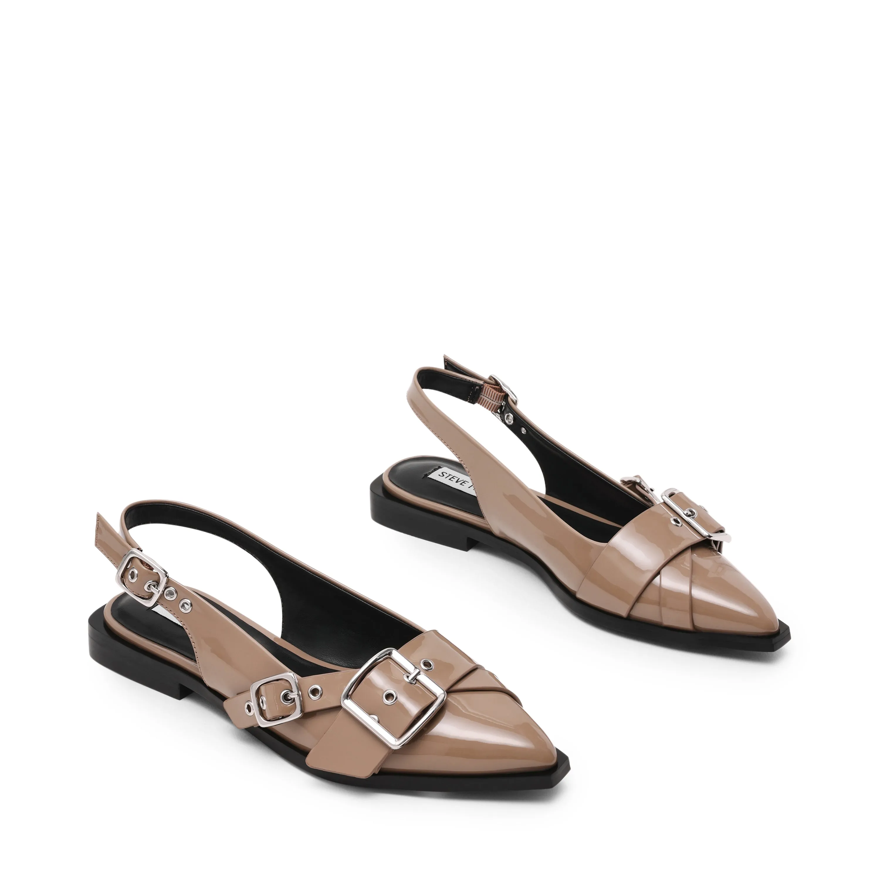 Clipless Shoes Grezly Pump TAUPE PATENT
