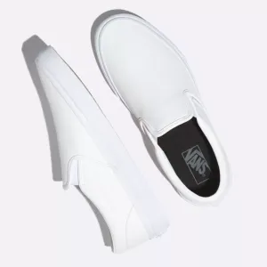 Best Slip-on Shoes Walking Standing Day UA CLASSIC SLIP-ON CLTU WHITE