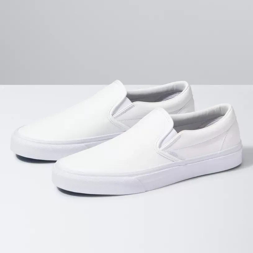 Easy Slip On Shoes UA CLASSIC SLIP-ON CLTU WHITE