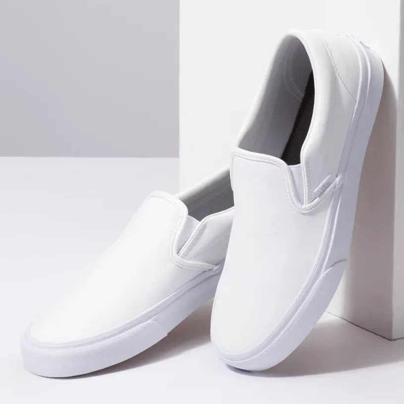 UA CLASSIC SLIP-ON CLTU WHITE Slip On Zx6r