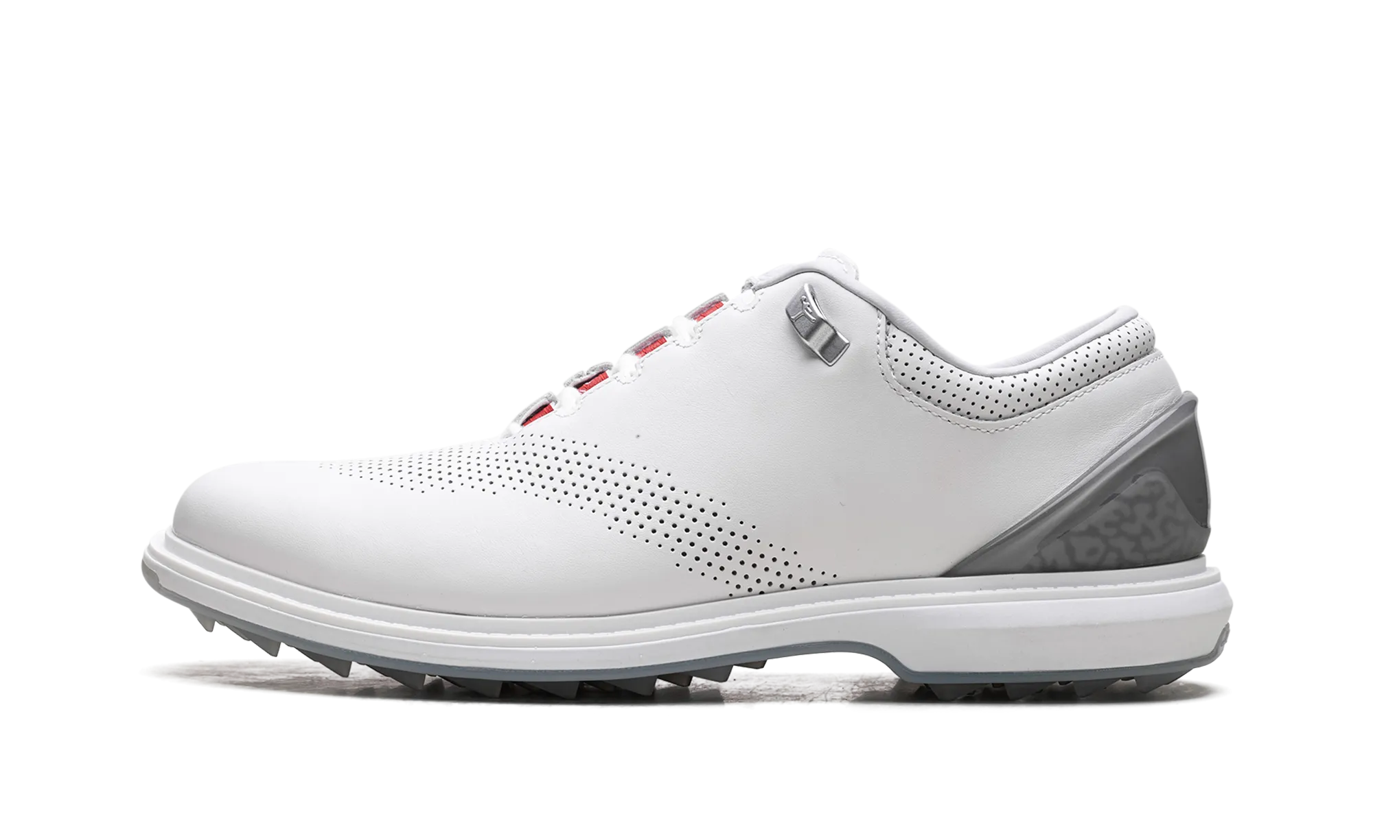 Air Jordan ADG 4 GOLF "WHITE PURE PLATINUM" Basketball Shoes Of The 90s