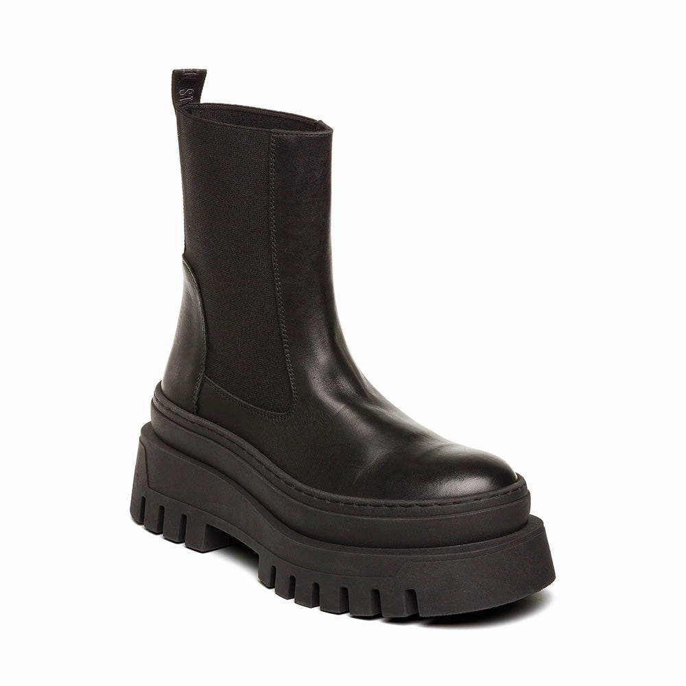 Green Timberland Boots Jcassandra Boot BLACK LEATHER