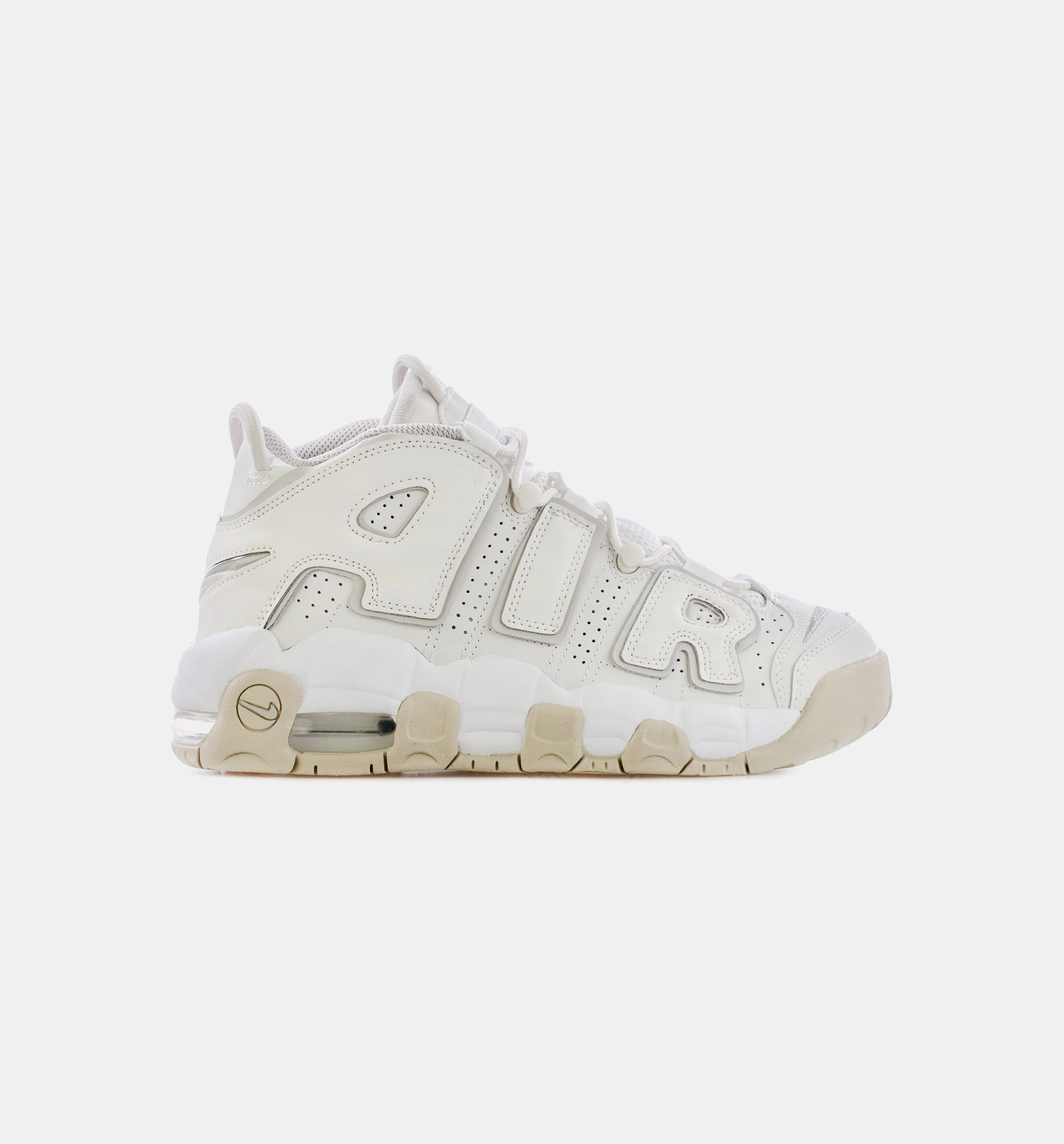Air Uptempo 96 Phantom Grade School Lifestyle Shoe - Sail/White Mb 2 Basketball Shoes